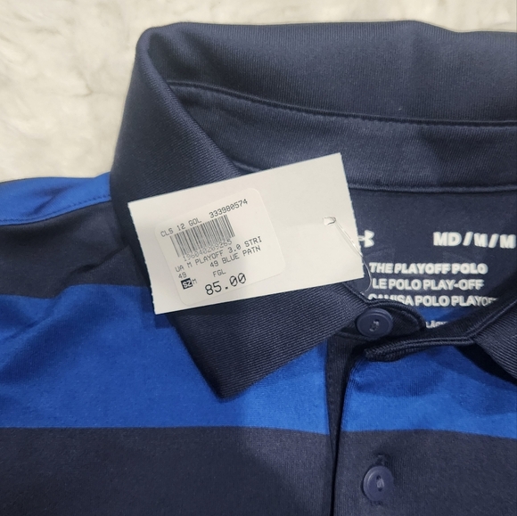 Under Armour Men's Golf Shirt - Picture 3 of 3